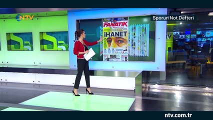 Sporun Not Defteri 11 Ekim 2018