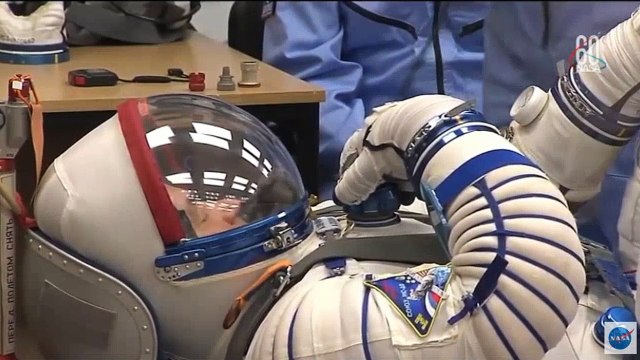 Aterrizaje de emergencia de la Soyuz MS-10 con dos tripulantes