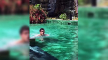 Xavier Serrano responde a los rumores de relación con Aitana