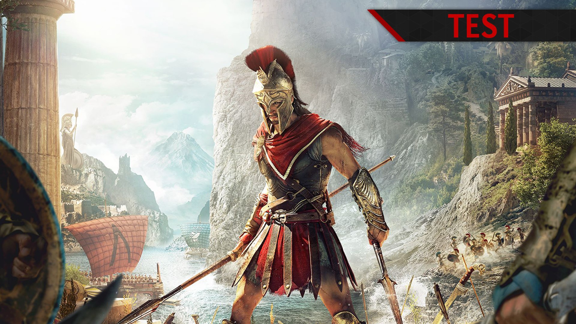 ⁣TEST |  Assassin's Creed Odyssey - Avis complet FR
