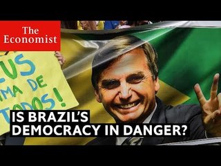 Why could Brazil's democracy be under threat? | The Economist