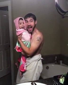 Quand un papa et sa fille font un lip sync sur Girls Like You, c'est juste ADORABLE