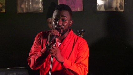 Teaser b#WelcomeToMyRoom Cover Daniel Caesar "Blessed"