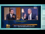 شاهد فضيحة شوبير يضرب أحمد الطيب علي الهوا مع وائل الابراشي