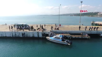 Sinop'ta Denizden Çıkanlar Şaşırttı