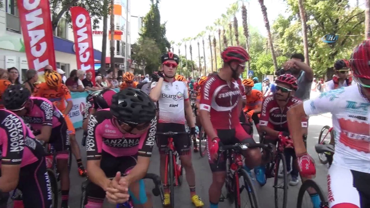 54. Cumhurbaşkanlığı Bisiklet Turu Fethiye-Marmaris etabı başladı