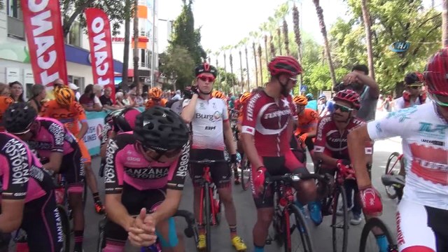 54. Cumhurbaşkanlığı Bisiklet Turu Fethiye-Marmaris etabı başladı