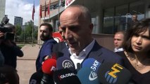 Türk-İş Genel Başkanı Atalay : '(Şeker-İş Sendikası Başkanı Gök'ün yeni makam aracı alması) Hiç doğru değil' - ANKARA