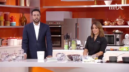 بسبوسة الشوكولاتة بالبندق.. جربي وصفة الشيف هلا عياش