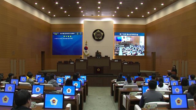 [서울] 오늘은 내가 시의원 청소년 의회교실 인기 / YTN