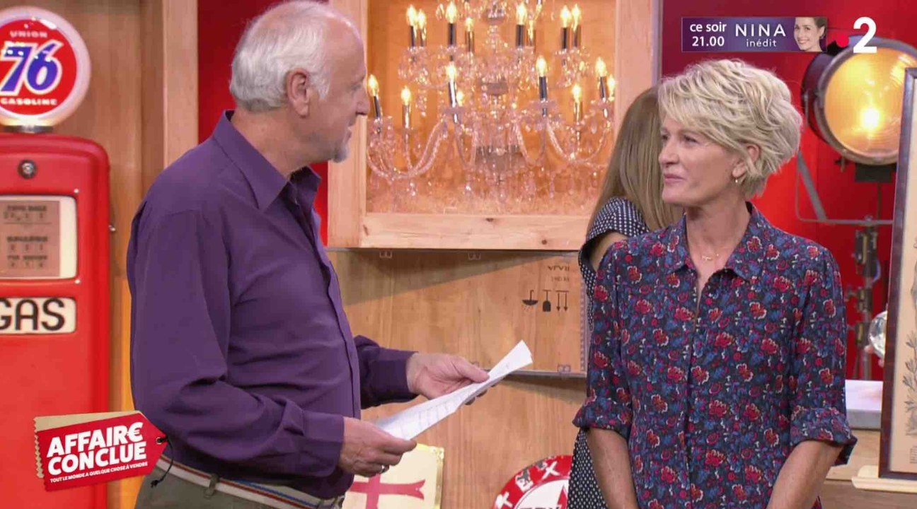 Il écrit un poème pour Sophie Davant - ZAPPING TÉLÉ DU 11/10/2018