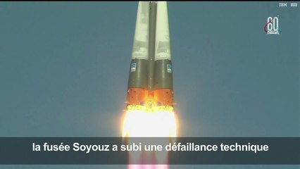 Russie : incident peu après le décollage d'une fusée Soyouz