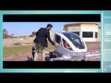حصري - شاهد اول سيارة طائره في دبي