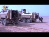 بيان - القوات الجويه والقوات الخاصة و قوات حرس الحدود تشن ضربات قوية ضد بؤر الارهاب في سيناء