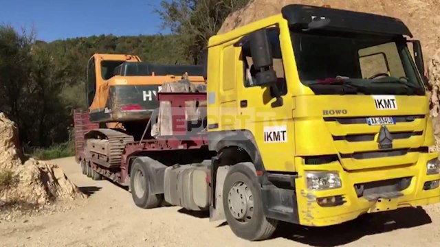 Report TV - IKMT aksion te “Syri i Kaltër”, pronarët: Kush do marri këtë vend, do ta ketë pas kokës