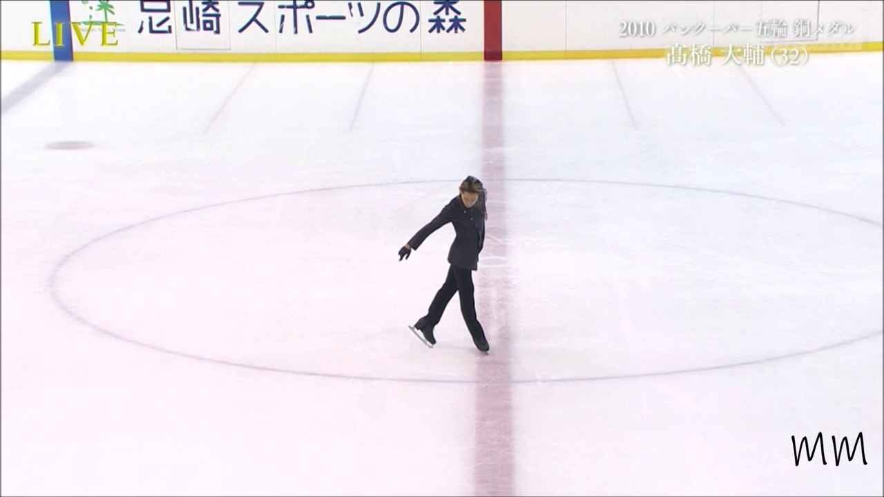 Daisuke TAKAHASHI 2018 近畿選手権 FS