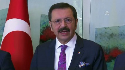 Hisarcıklıoğlu, Kılıçdaroğlu ile görüşmenin ardından açıklamada bulundu - ANKARA