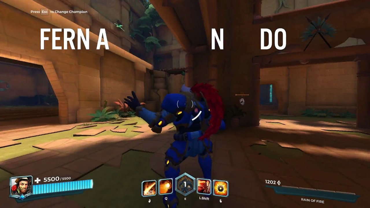Paladins Champions
