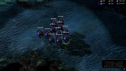 Dre Banedrops in StarCraft II Wings of Liberty 🎮