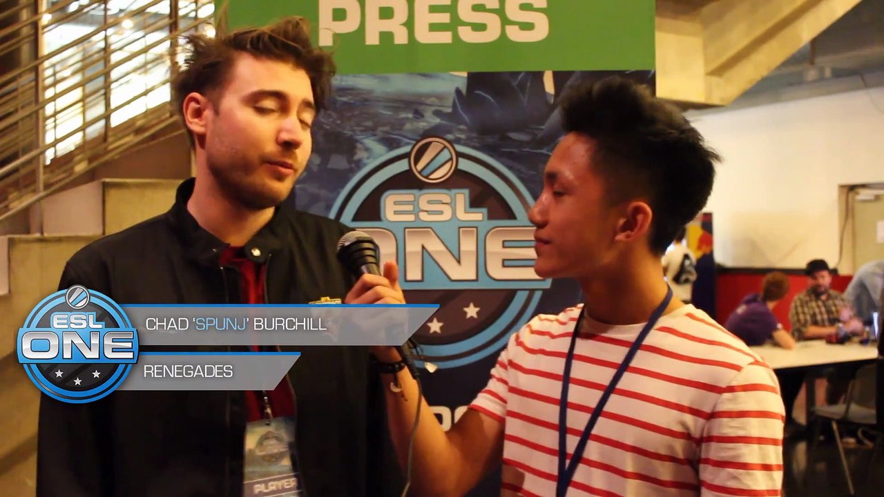ESL One Cologne 2015 - SPUNJ