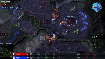 PSISTORM Gaming Tournaments - FilthyCup - Temp0 vs. Kas Game 2