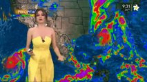 Pamela Longoria nos da el clima para miércoles 10 octubre 2018. @pamelaalongoria #Monterrey #Clima #Mexico #PamelaLongoria