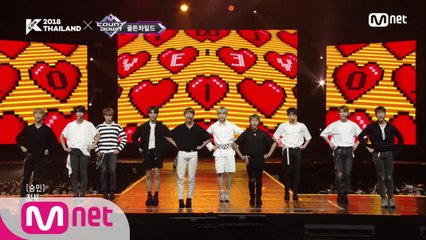 골든 차일드(Golden Child) - LET ME｜KCON 2018 THAILAND × M COUNTDOWN