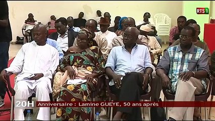 Anniversaire : Lamine GUEYE , 50 ans après