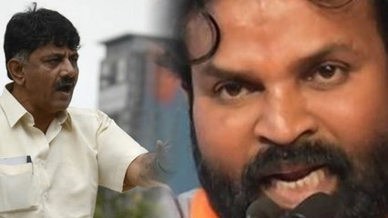 ಡಿ ಕೆ ಶಿವಕುಮಾರ್ ವಿರುದ್ಧ ತೊಡೆ ತಟ್ಟಿದ ಬಿ ಶ್ರೀರಾಮುಲು  | Oneindia Kannada