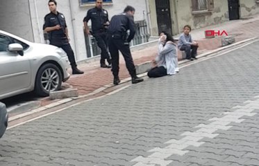 İstanbul- Çocuklarının Gözü Önünde Eşini Bıçakladı