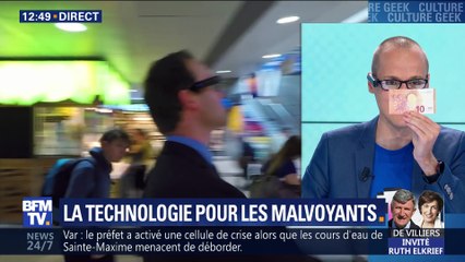 La technologie au service des malvoyants