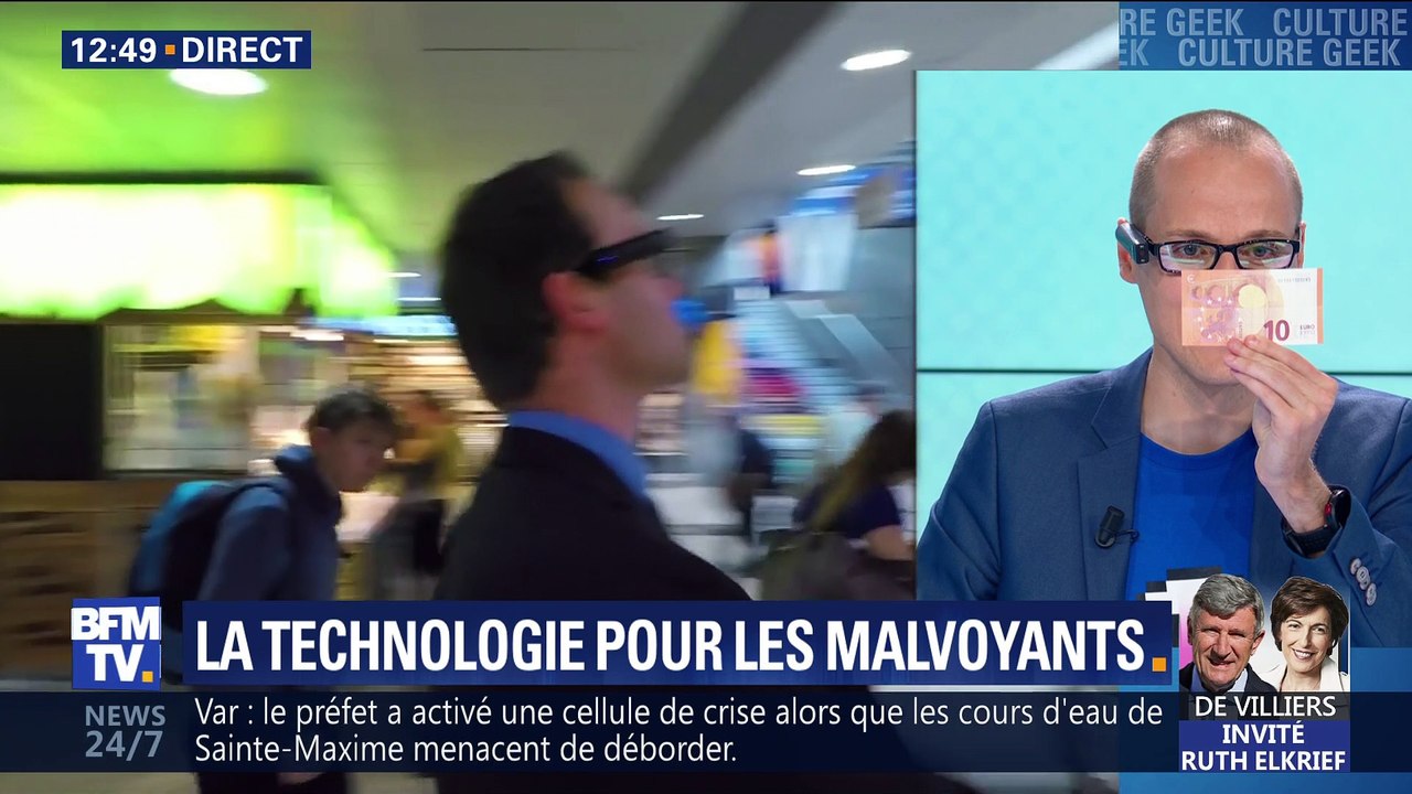 La technologie au service des malvoyants