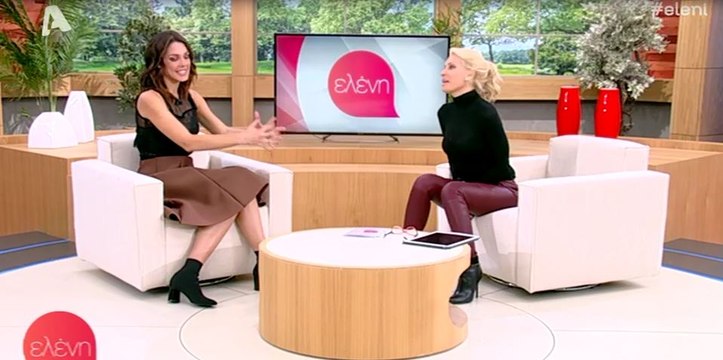 Μενεγάκη: Δε φαντάζεστε τι είπε στην Τριανταφυλλίδου για τον Βλάχο – Η αμηχανία της ηθοποιού!