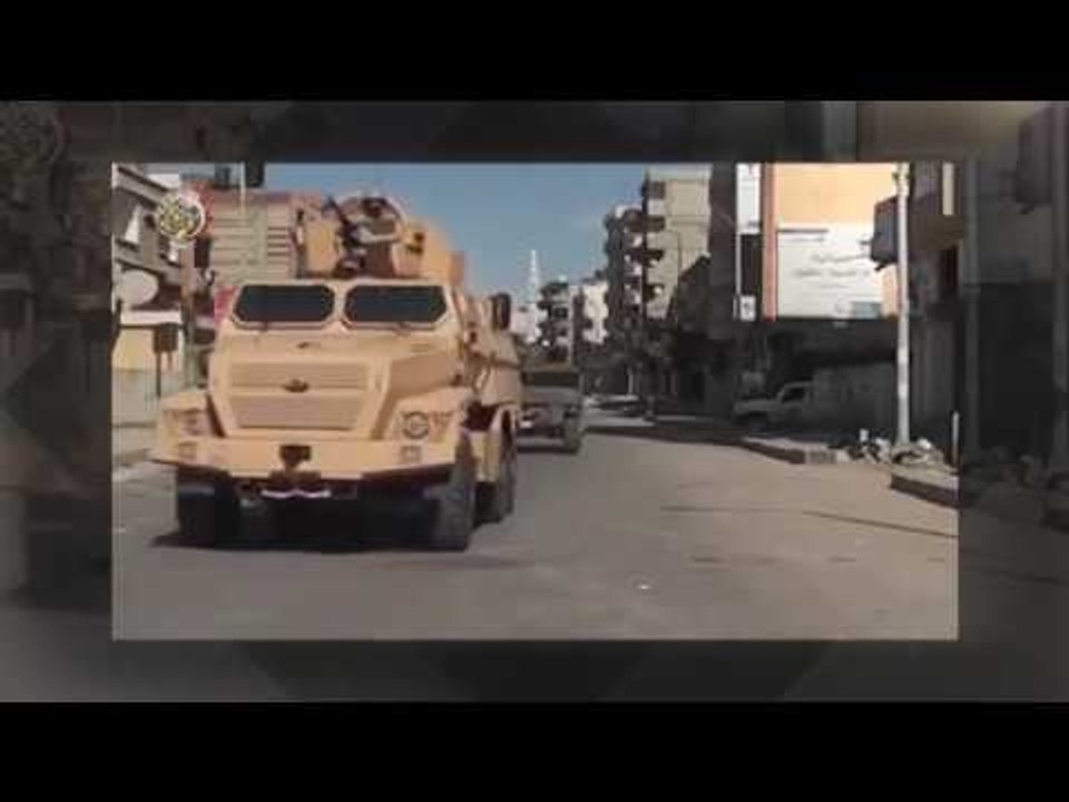 بيان هام من القوات المسلحه عن اخر انجازات الحرب الشاملة علي الارهاب في سيناء