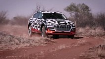 Power Play - der Audi e-tron-Prototyp in Namibia