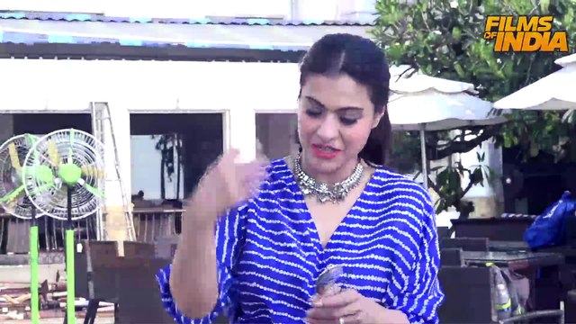 Kajol Spotted At Sun & Sand For Promotion Of Movie Helicopter Eela