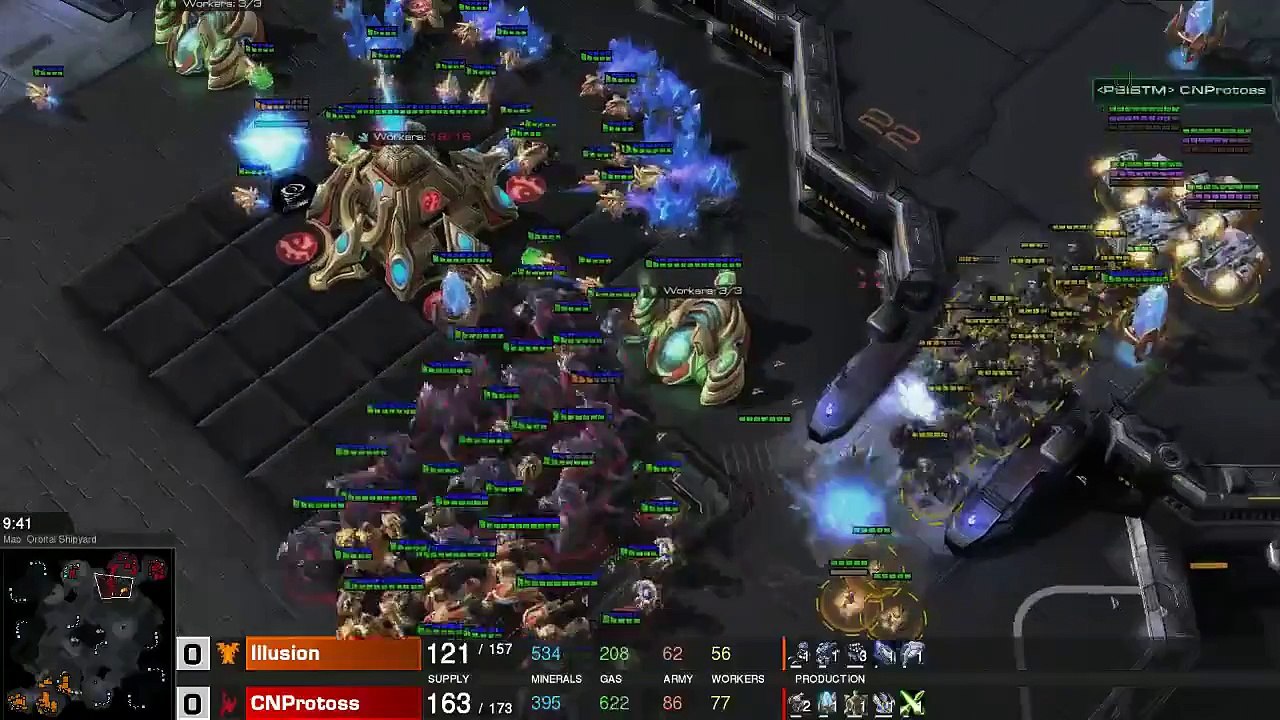 ROOT Illusion vs Psistorms CNProtoss (Part 2)