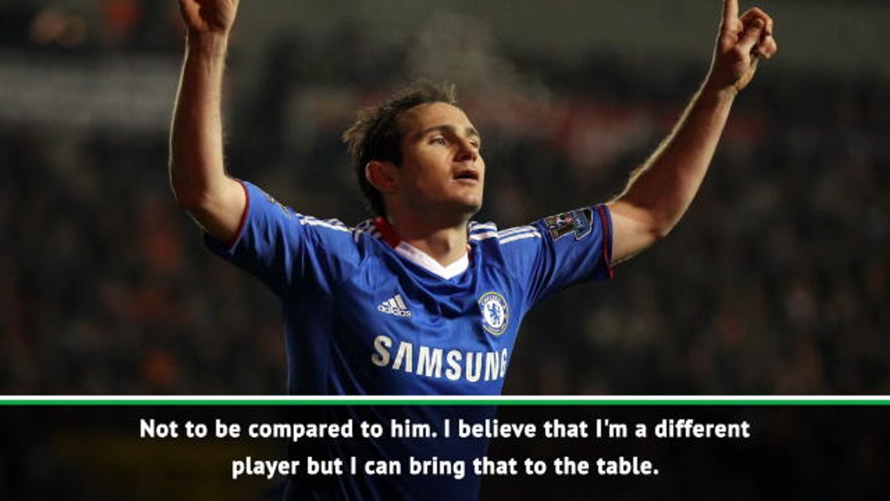 Frank Lampard was fantastic...but I'm a differe...