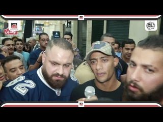 تزاحم شديد على محمد رمضان في العرض الخاص .. ورأي الجمهور في فيلم الديزل