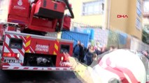 İstanbul Şirinevler'de Ortaokulda Yangın