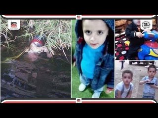 لحظة مقتل طفلي الدقهلية وجنازتهم والقصة الكاملة للجريمة
