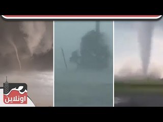 عاجل... اعصار مدمر في هونج كونج و جنوب اسيا