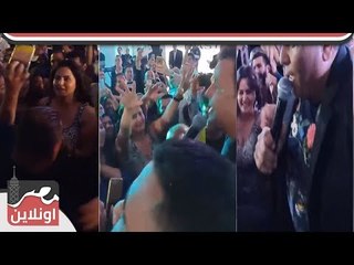 محمد فؤاد يتجاهل سما المصري