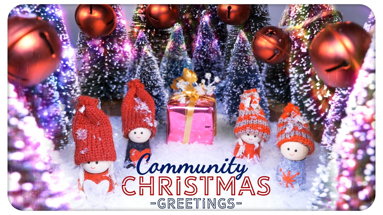 Community Christmas Greetings Video Preview