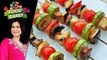 Vegetable Skewers Ramadan Recipe by Chef Zarnak Sidhwa 21 May 2018
