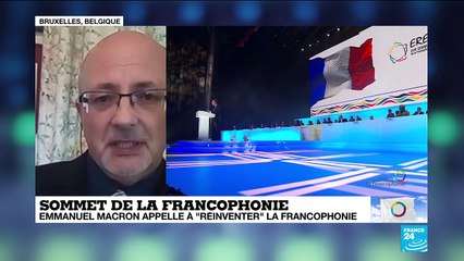 Bruno Bernard : "C''est une question de bon sens d''avoir un africain pour diriger l''OIF"