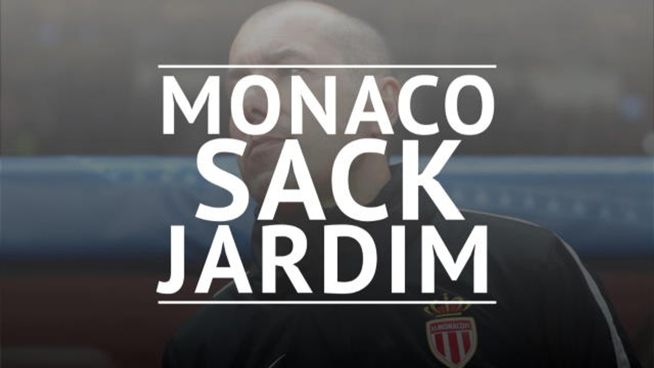 Breaking news alert - Monaco sack Leonardo Jardim