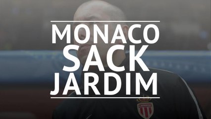 Breaking news alert - Monaco sack Leonardo Jardim