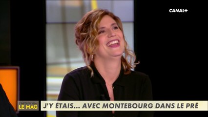 J'y étais... Avec Montebourg dans le pré - L'info du vrai du 10/10 - CANAL+