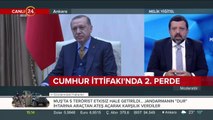 Erdoğan-Bahçeli görüşmesi